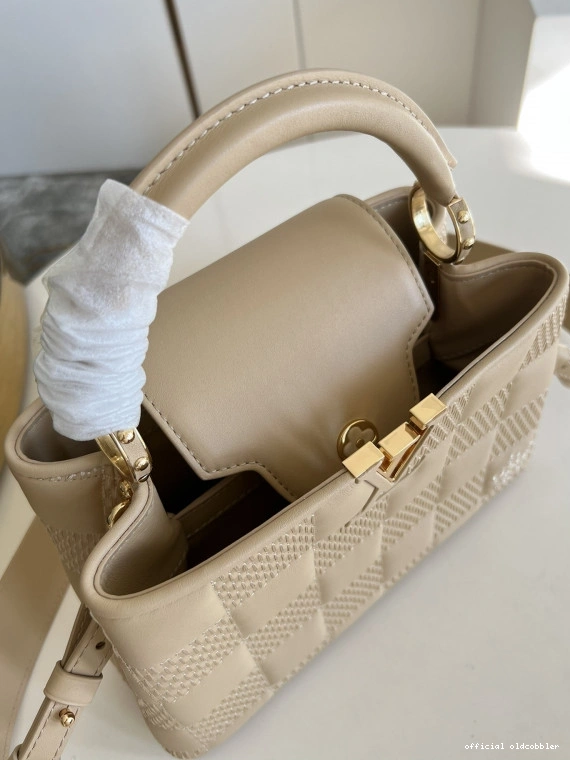 Official oldcobbler BB LOUIS VUITTON CAPUCINES 0715